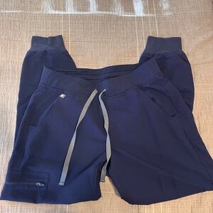 Figs Navy Zamora Joggers